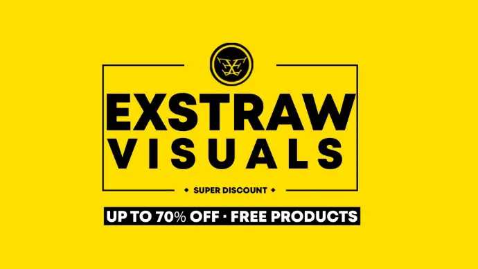 Exstraw Visuals Logo